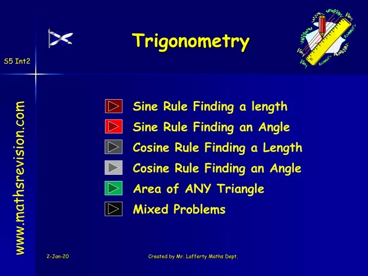 trigonometry