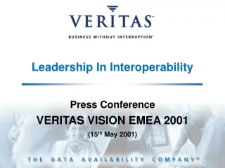 Leadership In Interoperability