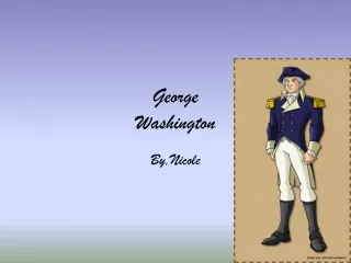 George                                 Washington