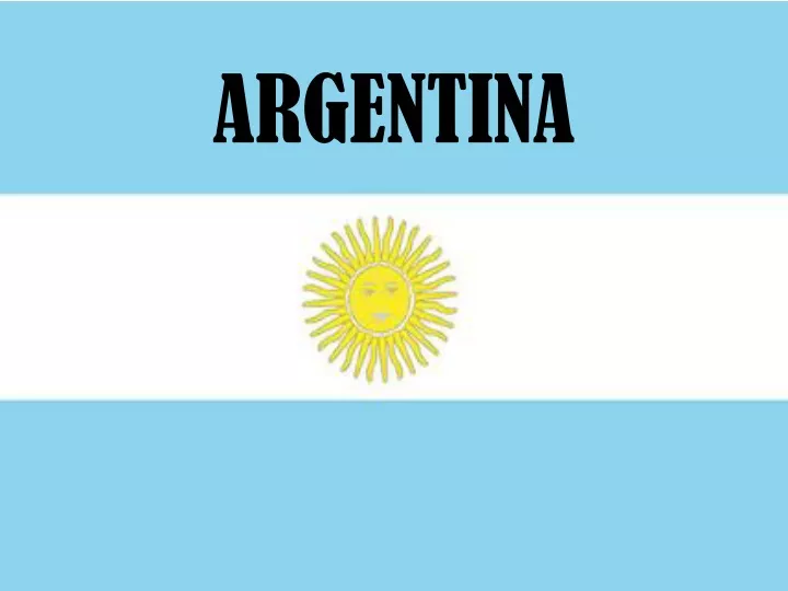 argentina