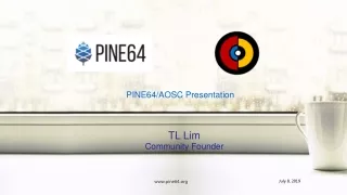 PINE64/AOSC Presentation