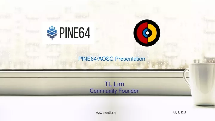 pine64 aosc presentation