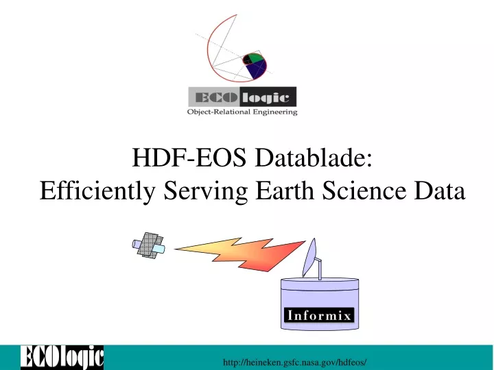 hdf eos datablade efficiently serving earth