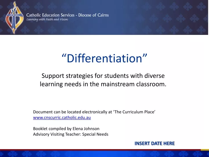 Ppt Differentiation Powerpoint Presentation Free Download Id