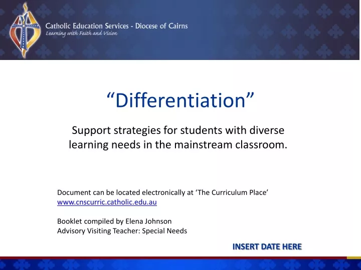 differentiation