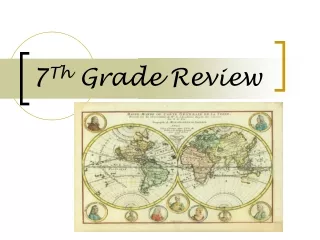 7 Th  Grade Review