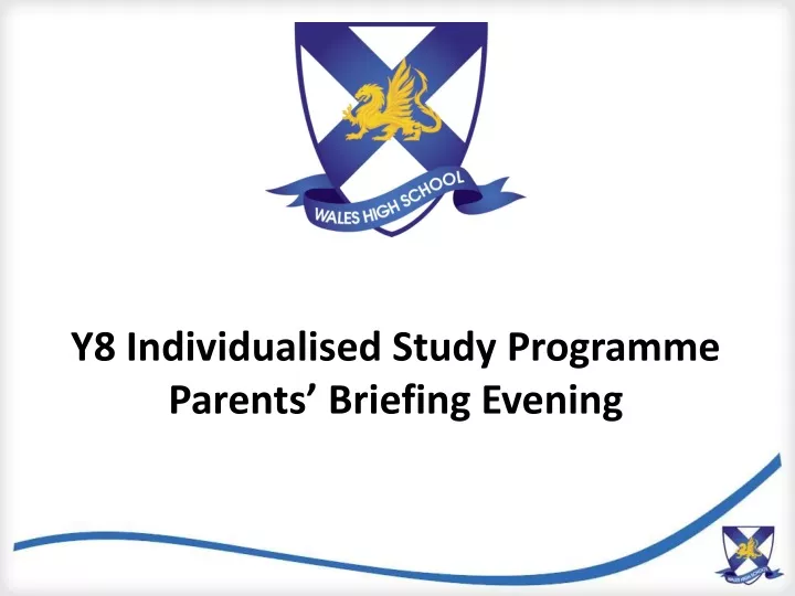 y8 individualised study programme parents