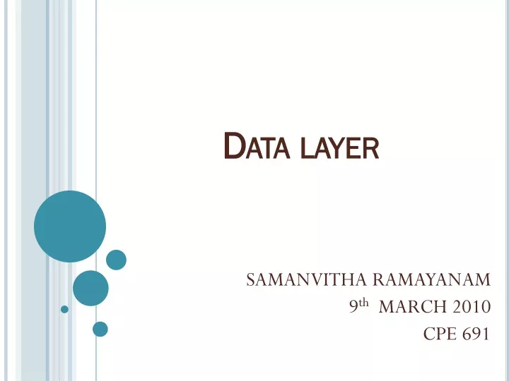 data layer