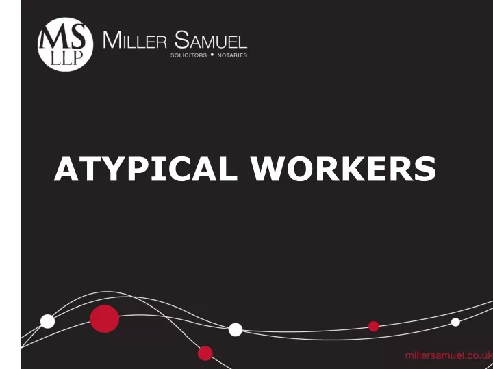 atypical workers
