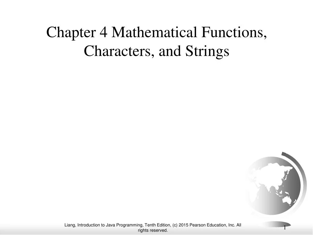 PPT - Java Math Functions Overview PowerPoint Presentation, free ...