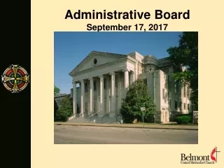 Administrative Board  September 17, 2017