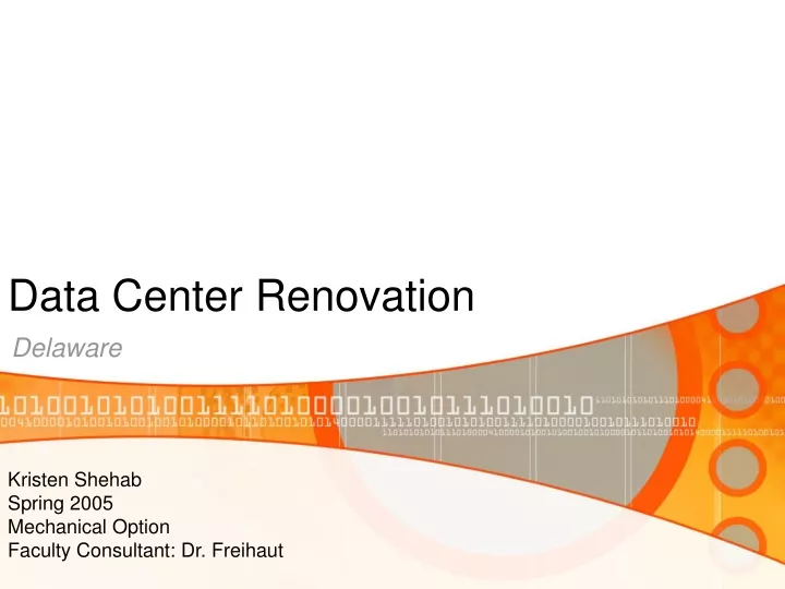 data center renovation