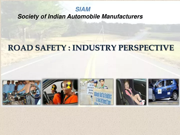 road safety industry perspective