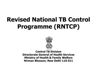 Revised National TB Control Programme (RNTCP)