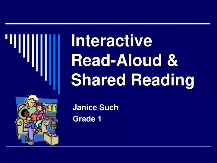 interactive read aloud shared reading