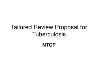 Tailored Review Proposal for Tuberculosis