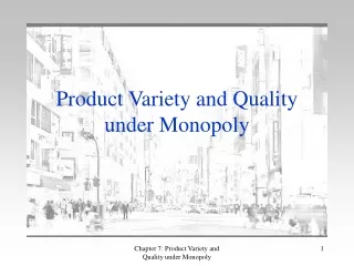 Product Variety and Quality under Monopoly