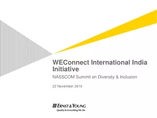 WEConnect International India Initiative