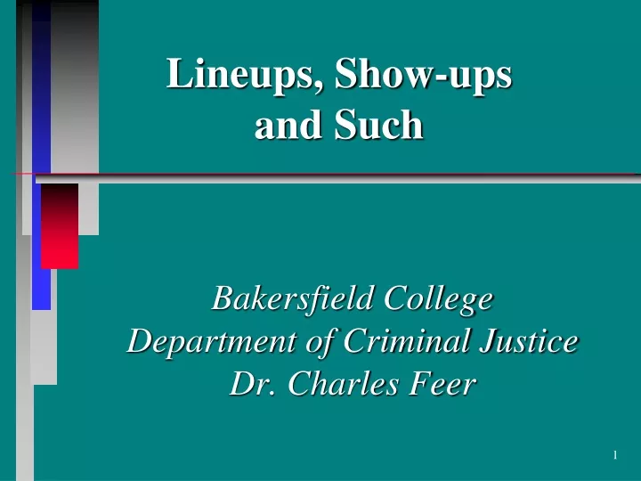 bakersfield college department of criminal justice dr charles feer