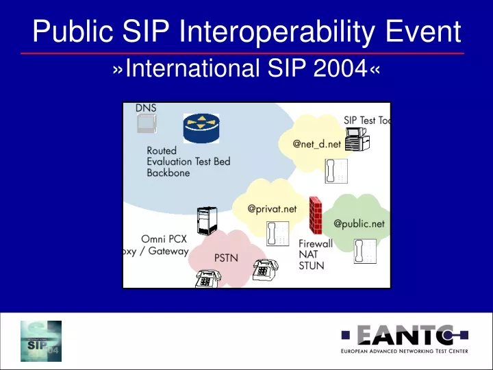 public sip interoperability event international