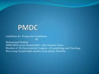 PMDC