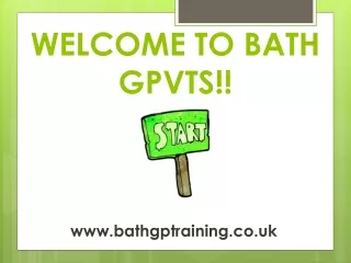 WELCOME TO BATH GPVTS!!