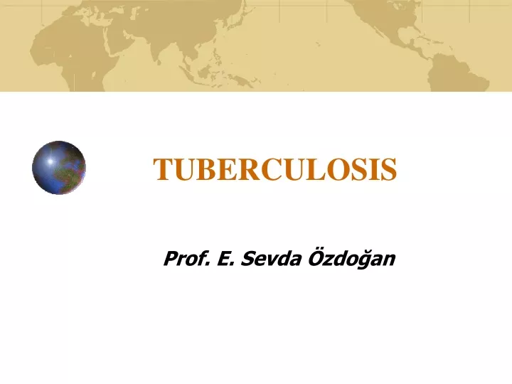 tuberculosis