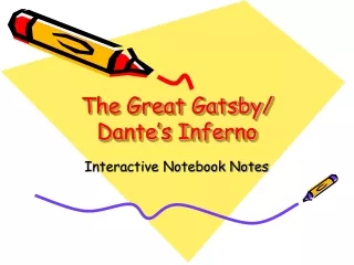 The Great Gatsby/ Dante’s Inferno