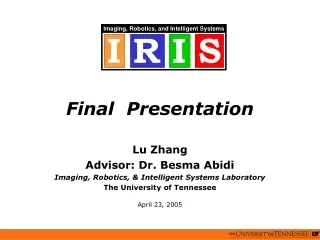 Final  Presentation