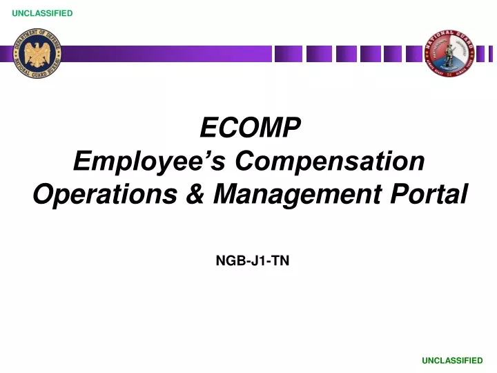 ecomp employee s compensation operations management portal