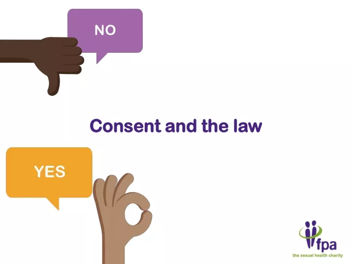consent and the law
