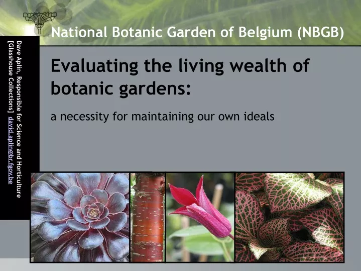 national botanic garden of belgium nbgb