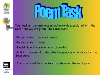 Poem Task