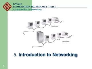 5.  Introduction to Networking