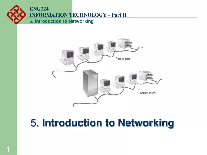 5 introduction to networking