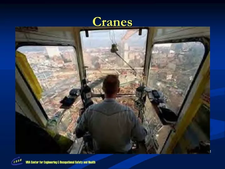 cranes