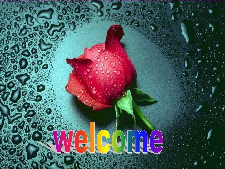 welcome