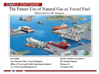 The Future Use of Natural Gas as Vessel Fuel (Illustration by I.M. Skaugen)