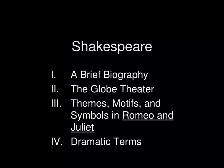 shakespeare