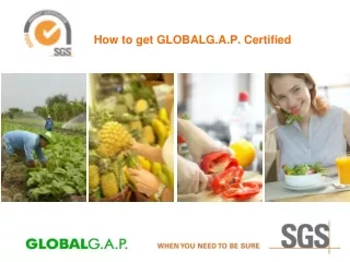 How to get GLOBALG.A.P. Certified