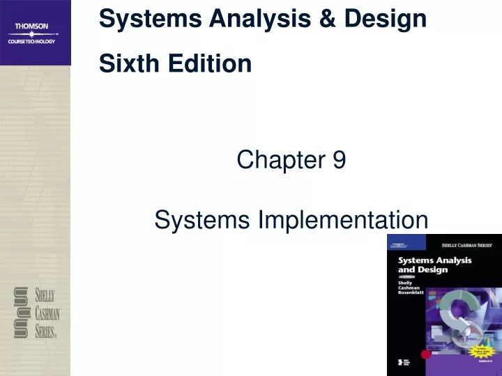 chapter 9 systems implementation