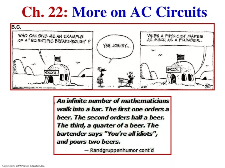 ch 22 more on ac circuits
