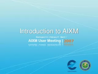 Introduction to AIXM
