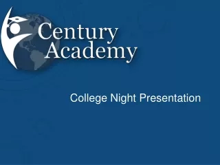 College Night Presentation
