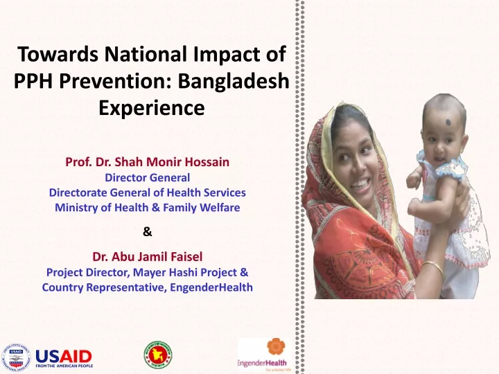 towards national impact of pph prevention