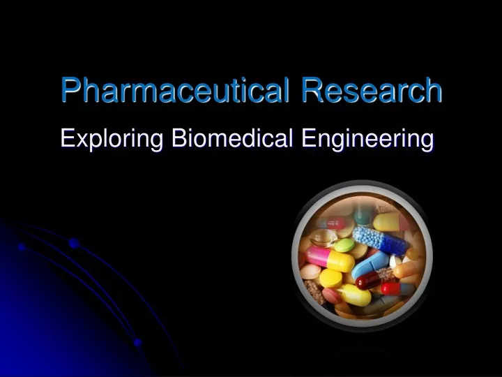 pharmaceutical research