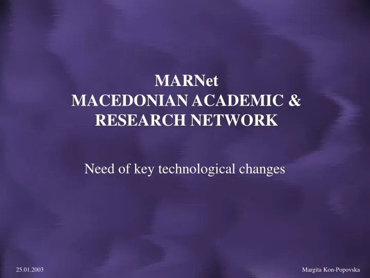 marnet macedonian academic research network