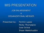 MIS PRESENTATION - slide 1