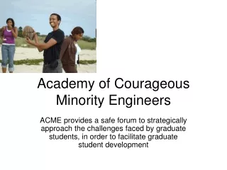 Academy of Courageous Minority Engineers