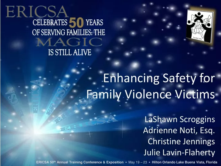 enhancing safety for family violence victims